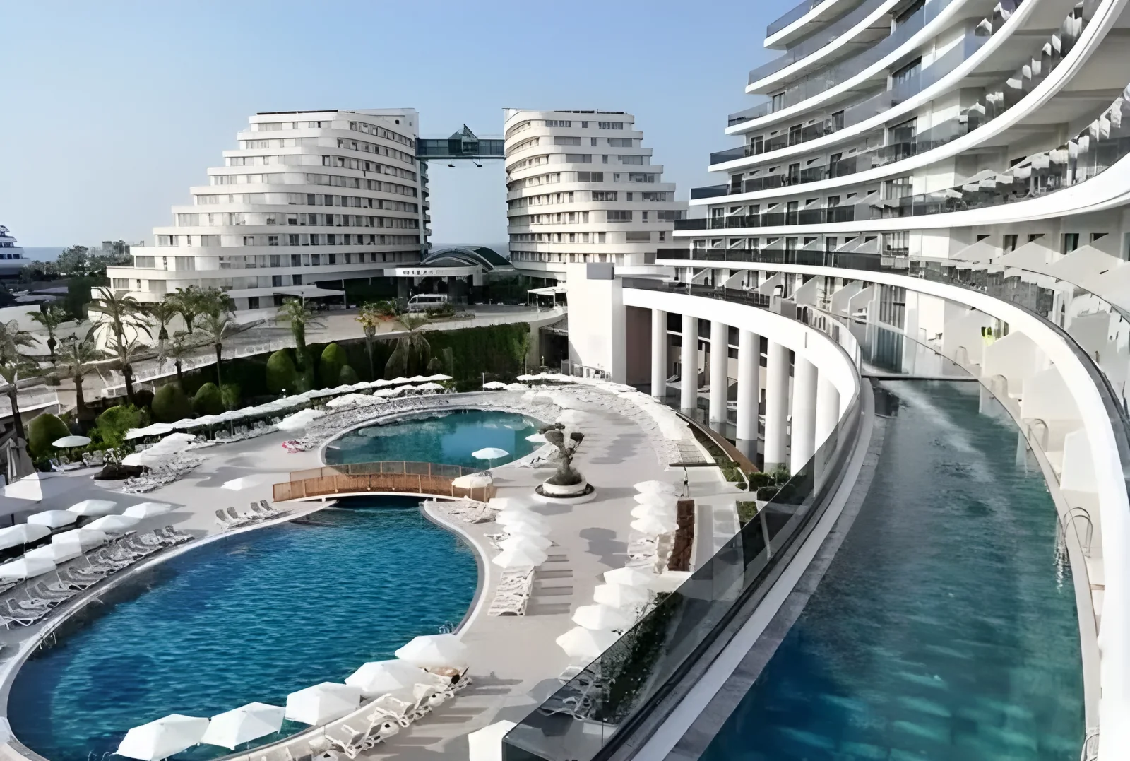 Miracle Resort Hotel projesi, Antalya